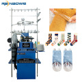 Machine de tricot de chaussette électrique d&#39;occasion en Chine Performance stable